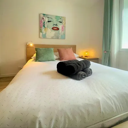 Les Pieds Dans L'eau / F2 Avec Vue Sur アパート *