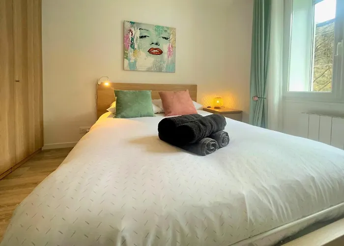 Les Pieds Dans L'eau / F2 Avec Vue Sur アパート *