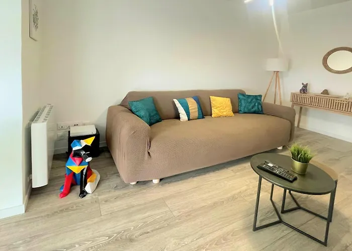 アパート Les Pieds Dans L'eau / F2 Avec Vue Sur ウルガット