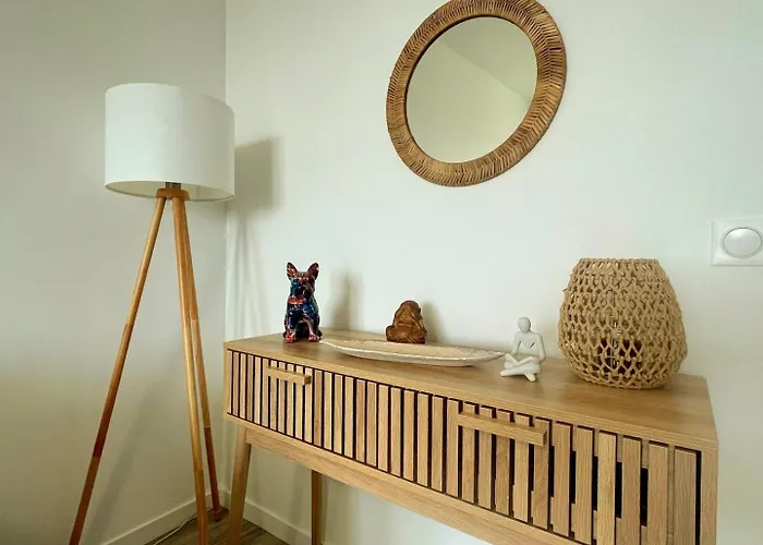 Les Pieds Dans L'eau / F2 Avec Vue Sur アパート *