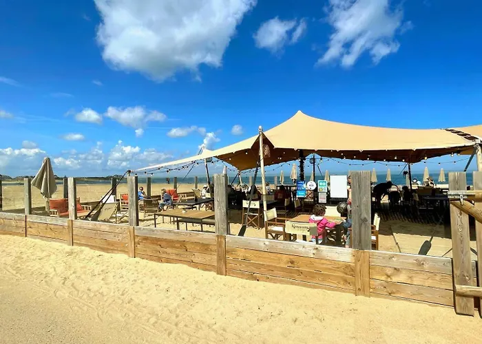 Les Pieds Dans L'eau / F2 Avec Vue Sur アパート