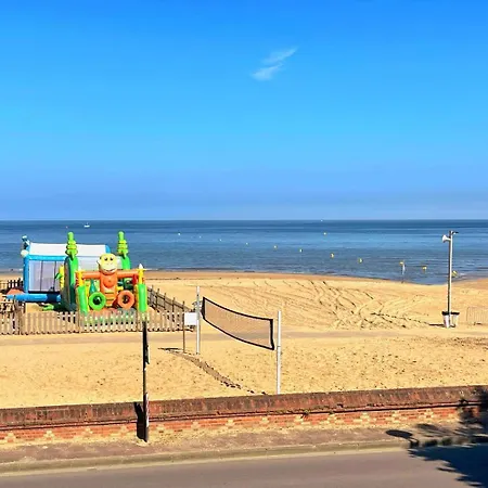 Les Pieds Dans L'eau / F2 Avec Vue Sur Appartement Houlgate