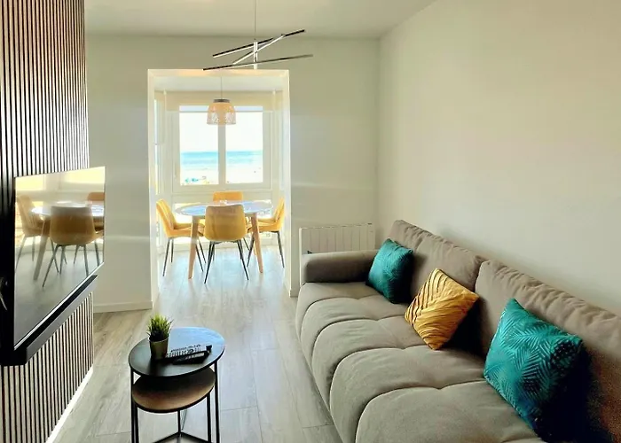 Les Pieds Dans L'eau / F2 Avec Vue Sur Appartamento *